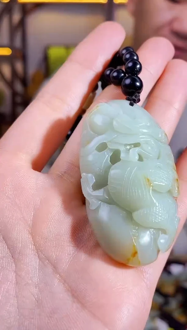 【闪购商品】和田玉颈饰未镶嵌1