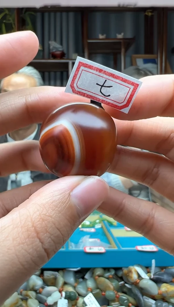 【闪购商品】玛瑙/玉髓颈饰未镶嵌吊坠  ZC