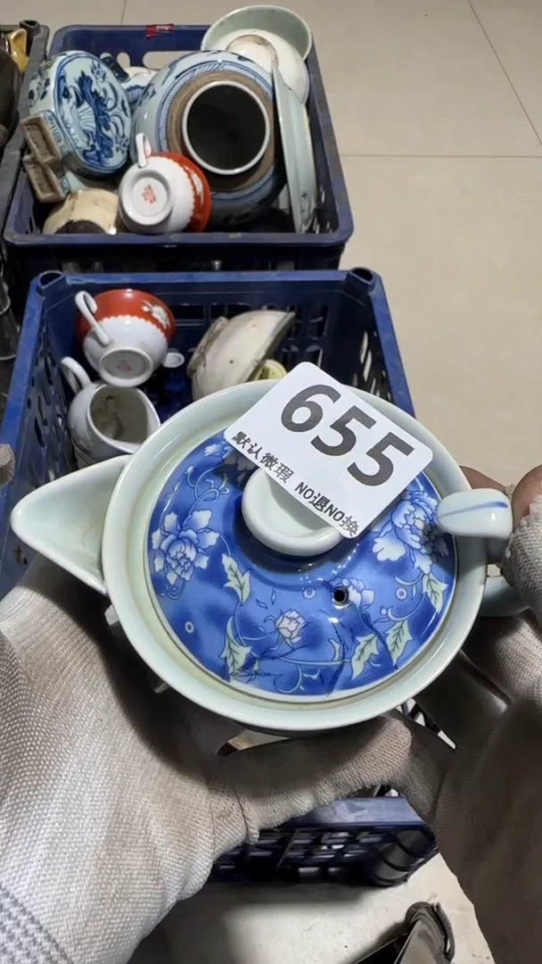 瓷片【****】亿容工艺品655