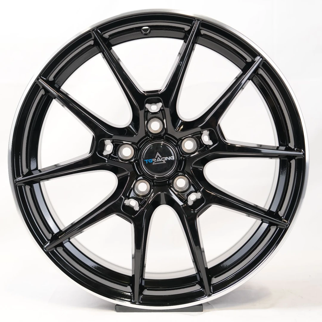 立中旋压轮毂18寸适配奥迪/宝马/奔驰/大众高尔夫/凯美瑞改装