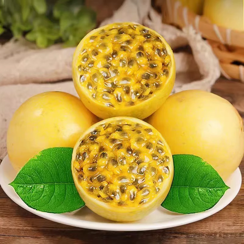 【配送到家】黄金百香果酸甜可口