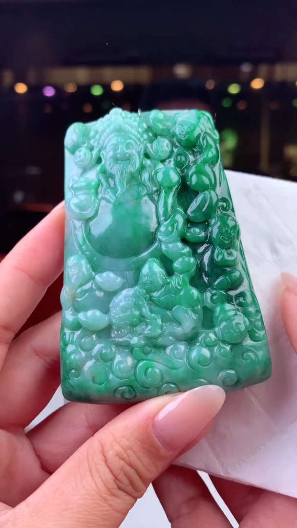 【闪购商品】定制翡翠未镶嵌天然A货翡翠（拍一发一)