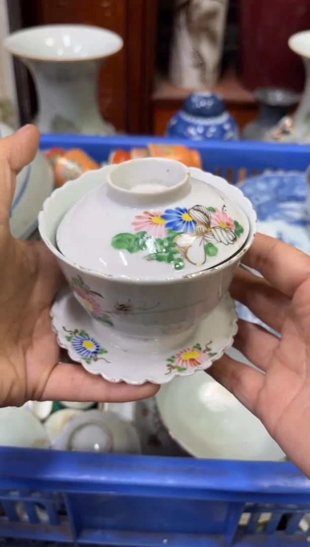 陶瓷崇**化【不退不换直播闪购】瓷器微瑕介意勿拍