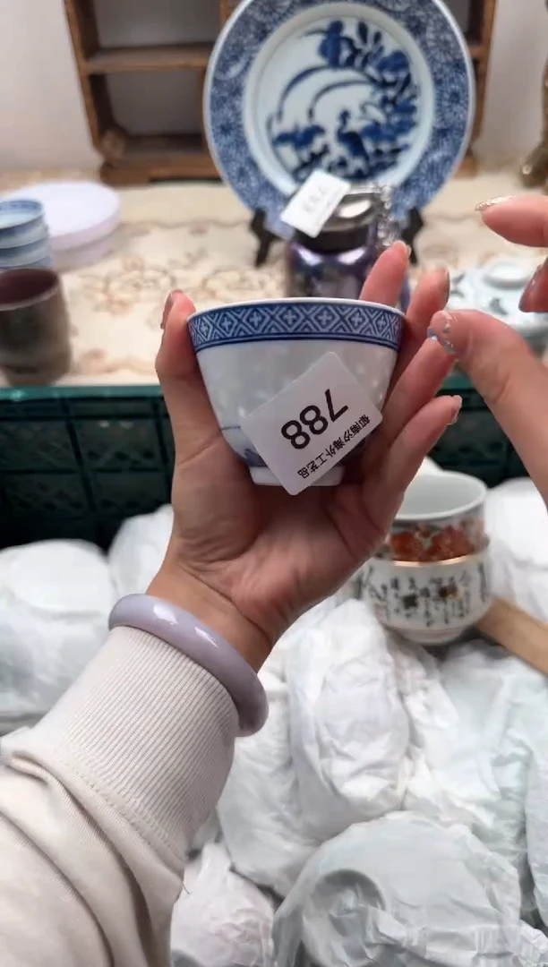 【闪购商品】瓷片Q           788