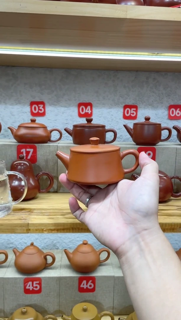 茶壶紫砂L*120毫升云柱浮力款····全品一套