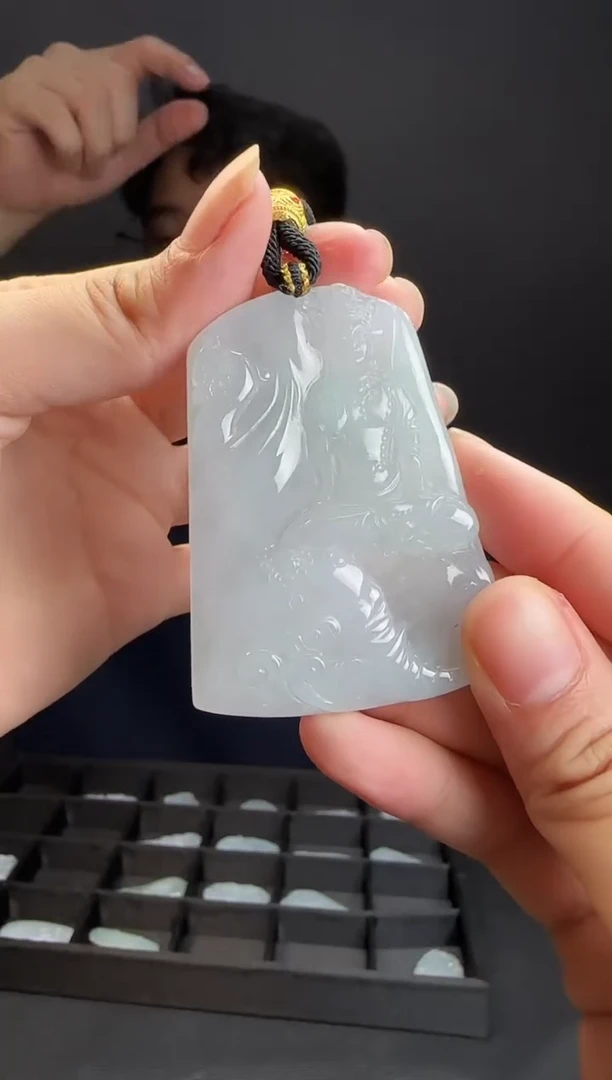 吊坠(不含链)未镶嵌翡翠JJD1228121多样性发一