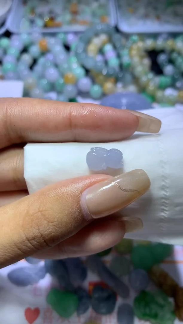 【闪购商品】定制翡翠未镶嵌MJX054010