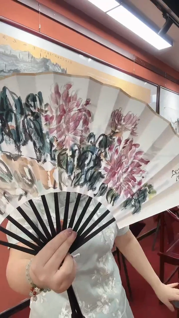国画桑学飞/国画//扇面
