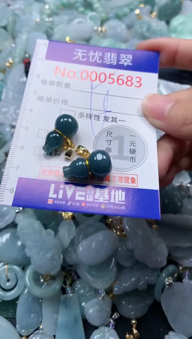 颈饰未镶嵌翡翠5683