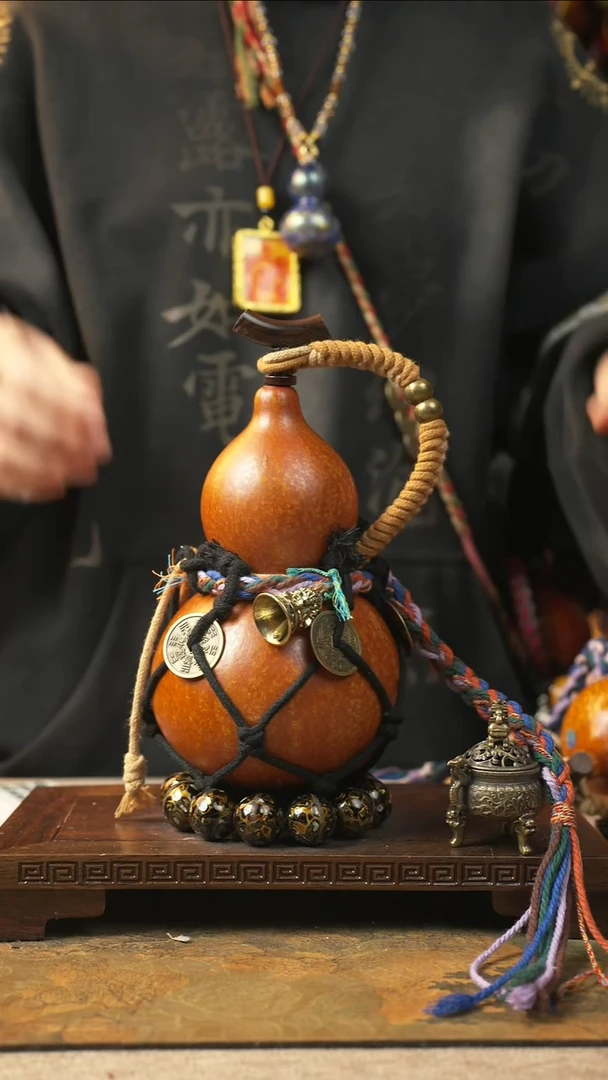 273大漆一物一拍记葫堂出品【不带手串】