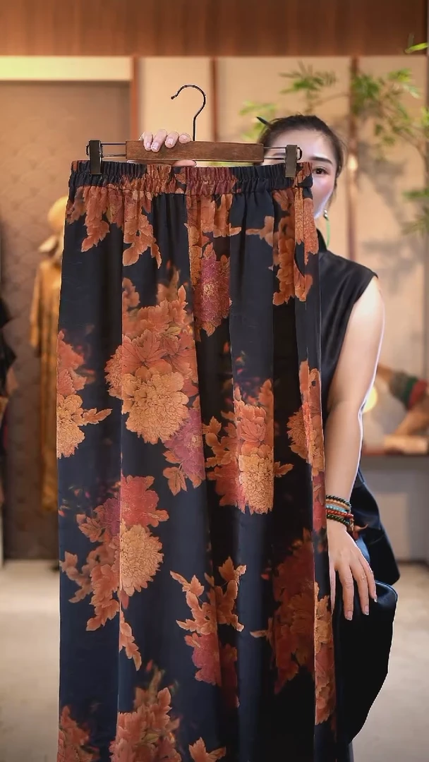 璎珞百分百桑蚕丝面料