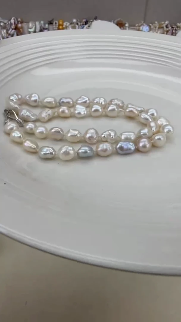 颈饰未镶嵌淡水珍珠1
