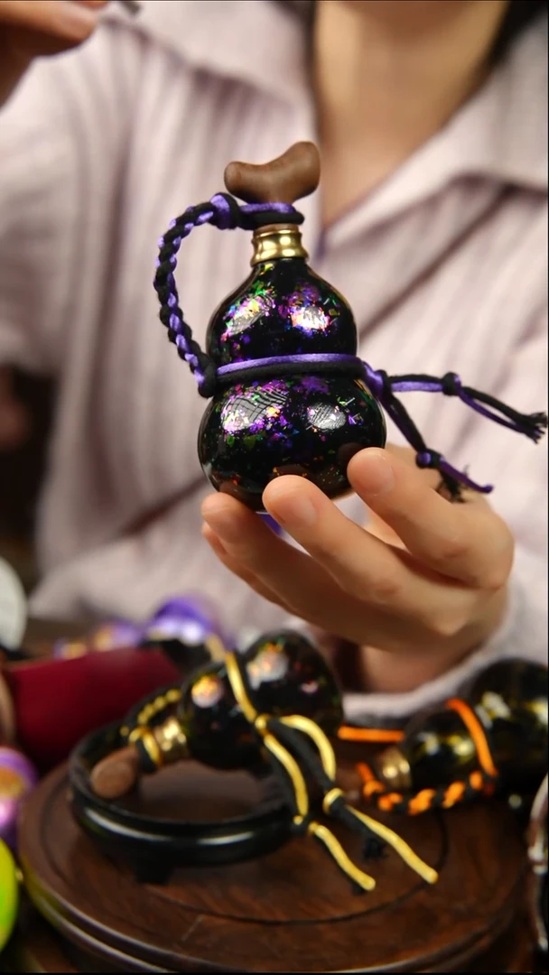 346号漂漆30ml开口小葫芦