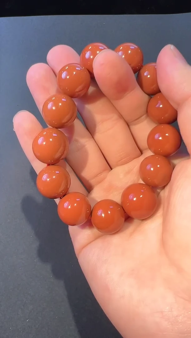 【闪购商品】南红玛瑙手串未镶嵌17+