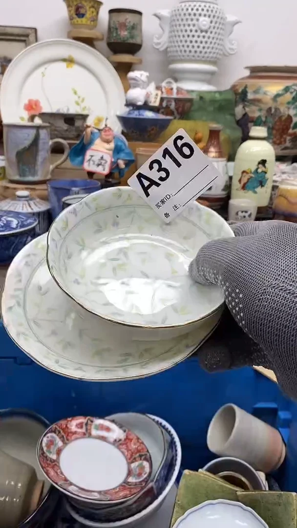 瓷片夏*晶禧美瓷精品瓷器316