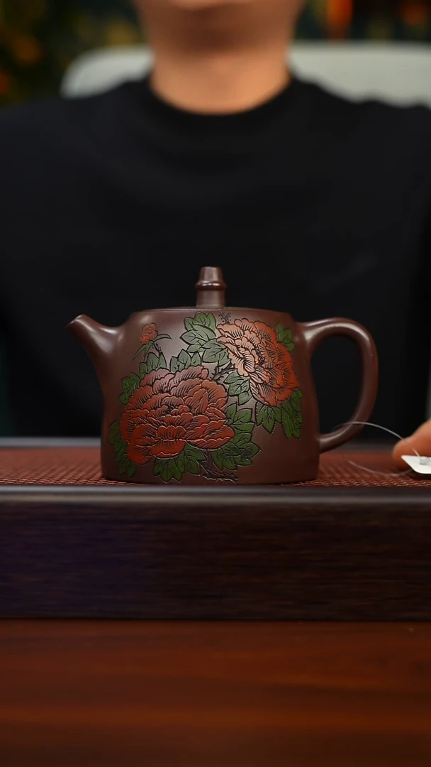 茶壶紫砂原矿紫砂手工茶壶