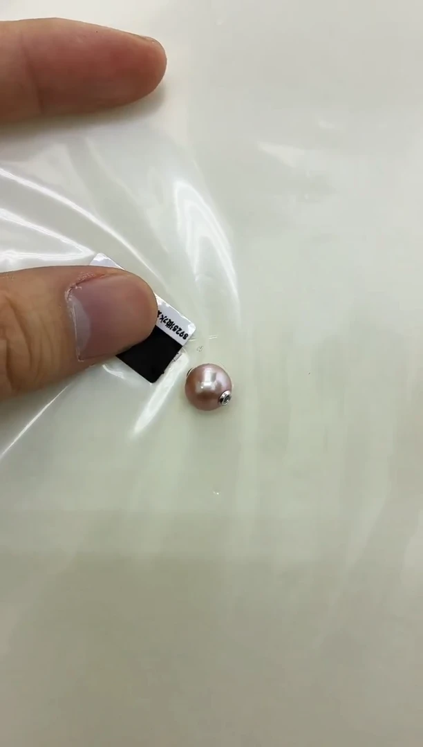 银S925镶嵌DA淡水珍珠路路通9-10 BQ309