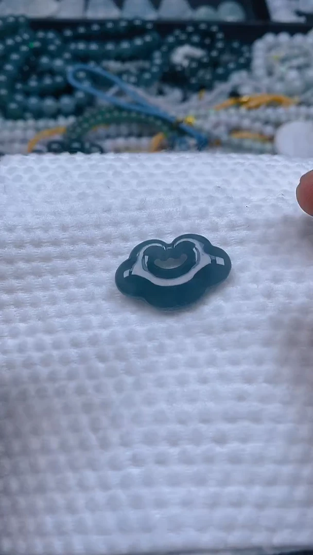 颈饰未镶嵌翡翠闪购0002003