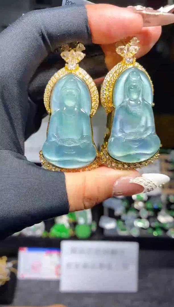 未镶嵌定制翡翠37定制翡翠-多样性发货（发其一）