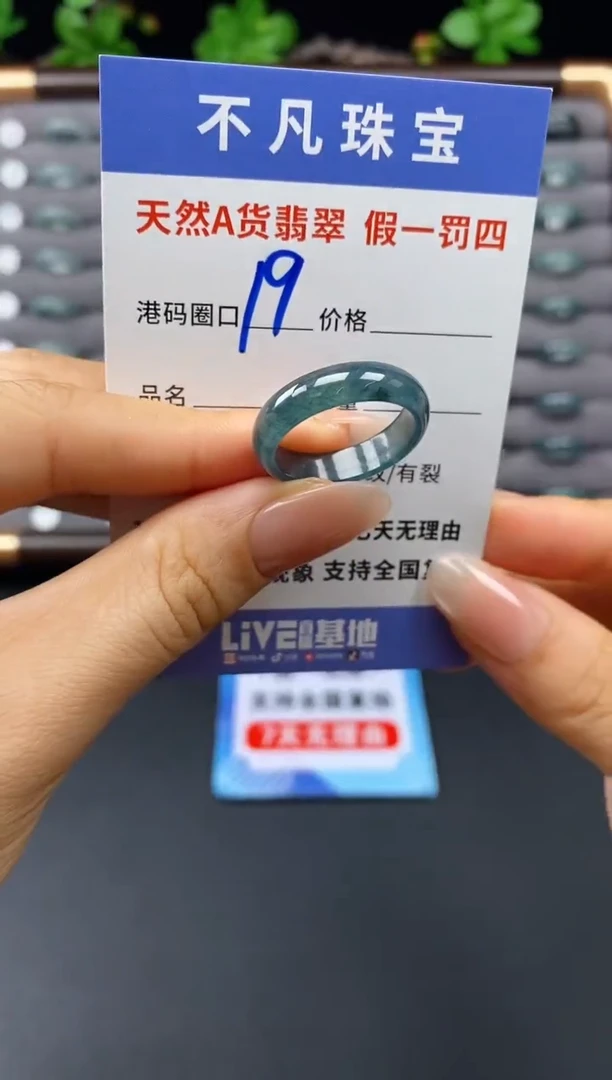未镶嵌戒指翡翠天然A货翡翠04