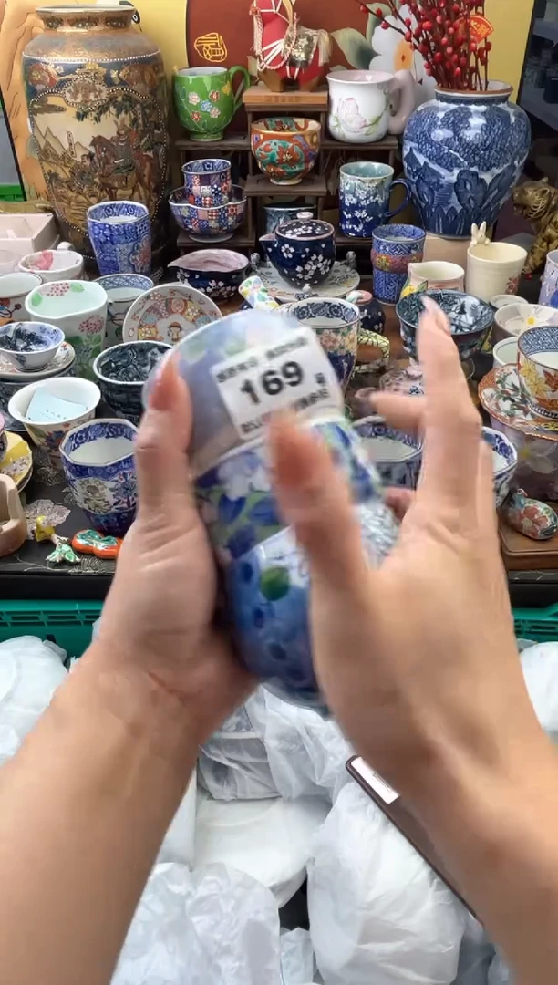 瓷片张****乖169号六六工艺品瓷器