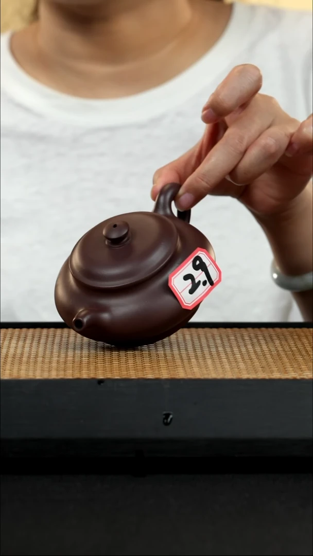 宜兴紫砂壶茶壶29