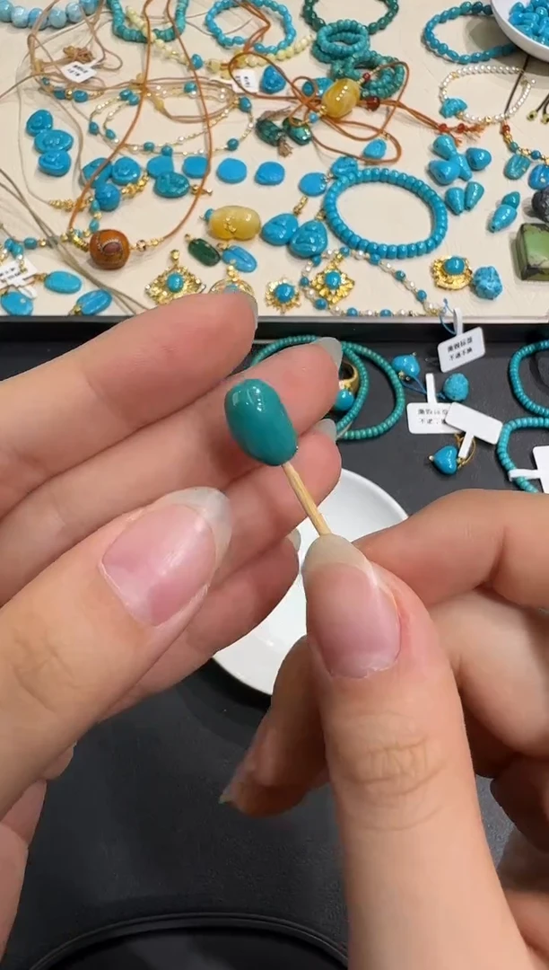 未镶嵌绿松石饰品X0102-1195-137