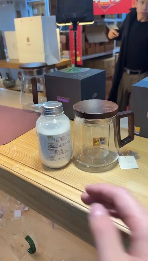 【闪购商品】禾器-木笙杯-透明色+禾器清洁剂