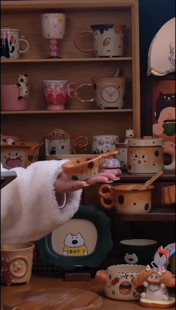 景德镇原创手工陶瓷