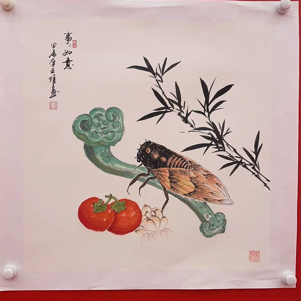 橱窗展示/墨韵书画甄选/宣纸国画/带证书