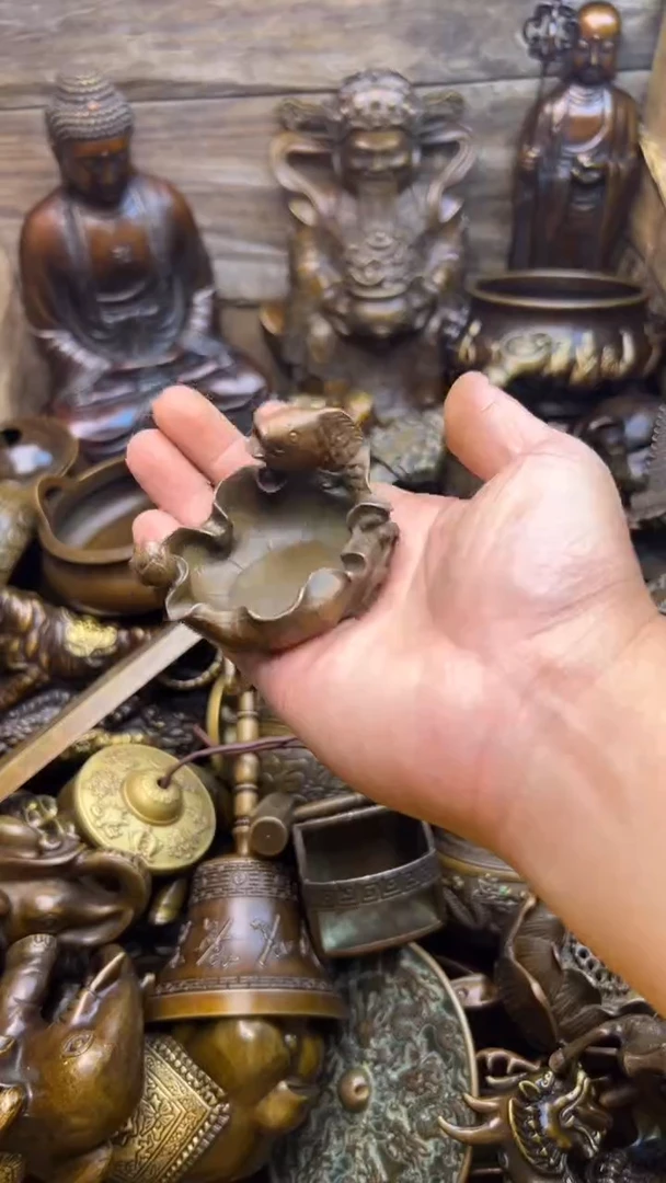 精美铜器，点击下单