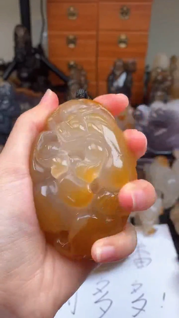 【闪购商品】玛瑙/玉髓颈饰未镶嵌AA