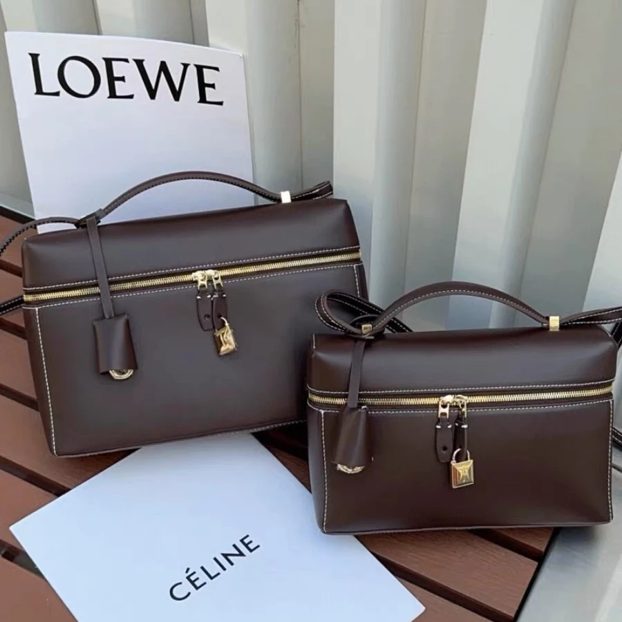 佑一【RAIN.CUN】SLBL-BW3018-深咖轻奢时尚百搭气质女包