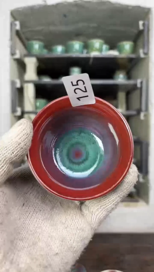 【闪购商品】摆件钧瓷茶器窑变精品