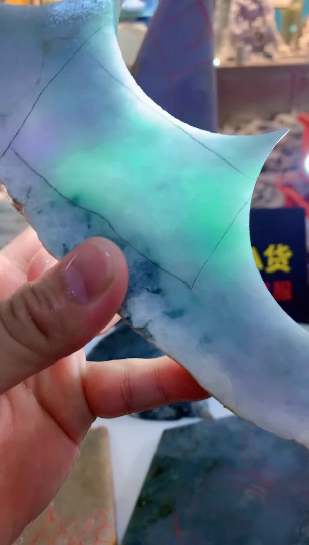 裸石翡翠0林0翡翠珠宝711