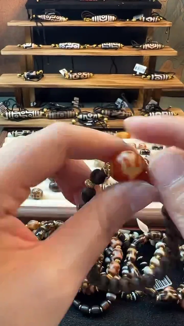 玛瑙/玉髓颈饰合金100（微瑕随机发货）