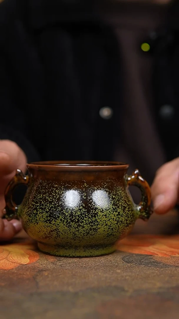 炉茶叶沫鱼儿小香炉