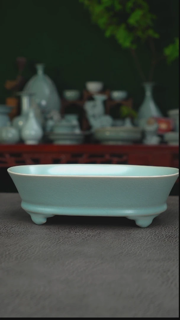 96号水仙盆微瑕福利~帆