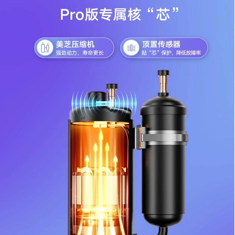 【新品上市】华凌空调超省电PRO35HL1PRO1.5匹挂机超一级变频冷暖