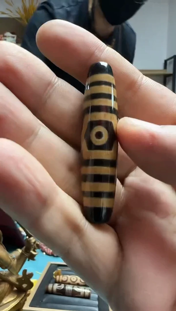 玛瑙/玉髓25未镶嵌-05024 单珠不编织