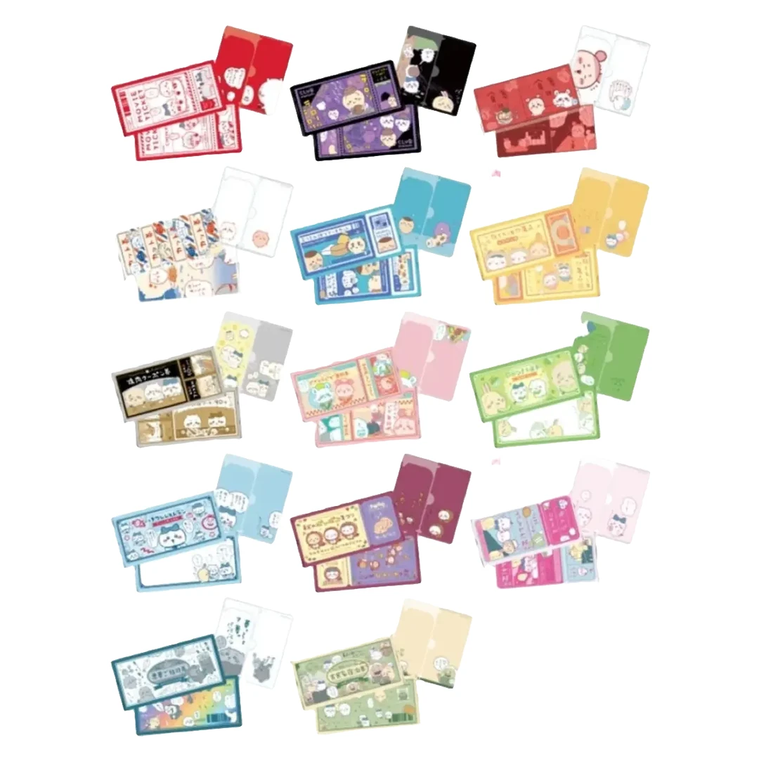 【招待券】chiikawa二弹票夹盲抽招待券