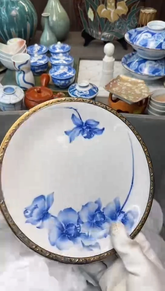 【闪购商品】碟中古回流瓷器大全