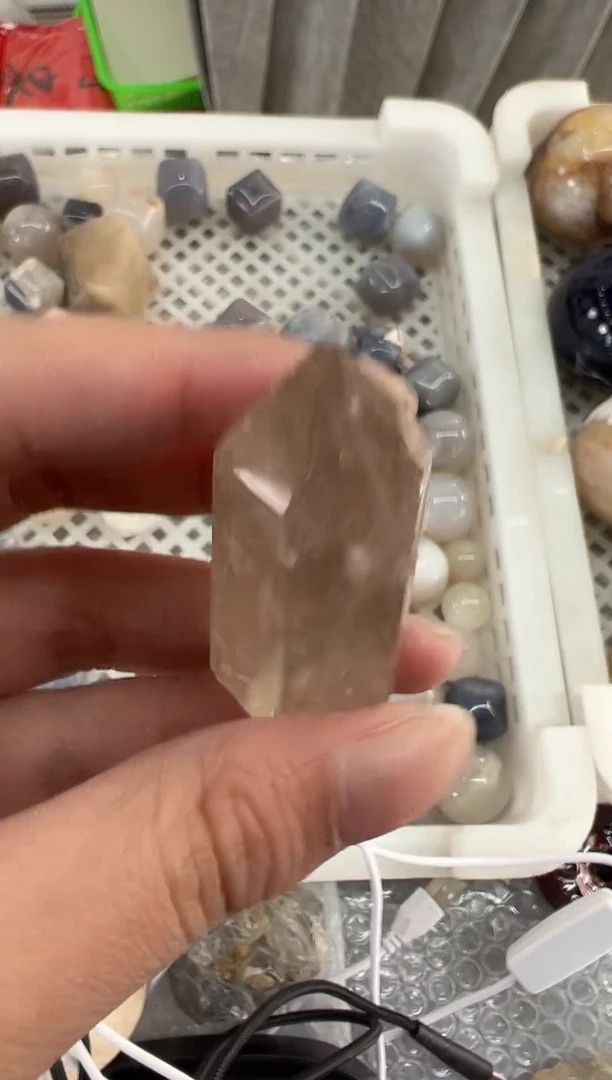 未镶嵌珠宝半成品水晶S457