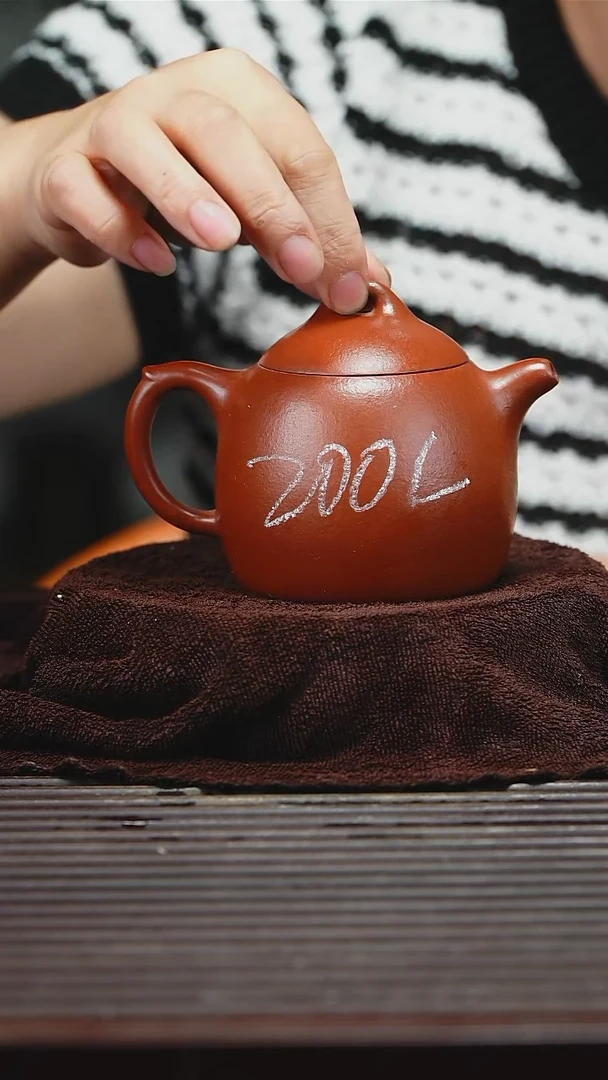 宜兴原矿紫砂壶茶壶200C