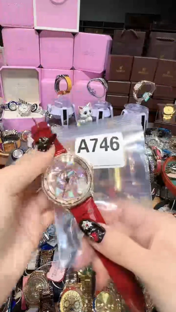 石英机芯不锈钢不锈钢直播定闪专用