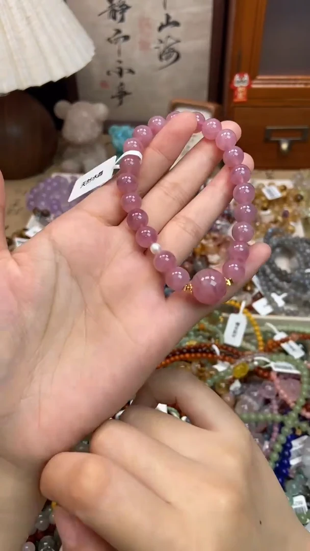 未镶嵌手链水晶321
