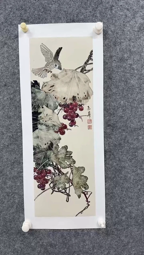 国画DH-YDS老师绘画作品