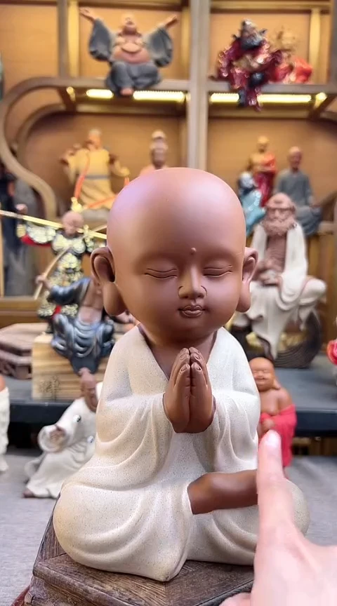 紫砂茶宠器闵茶宠摆件