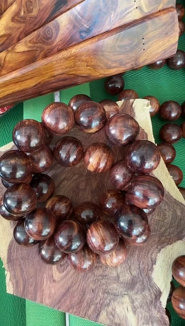 黄花梨/降香黄檀手串/手链海黄手串20（多样性发1)