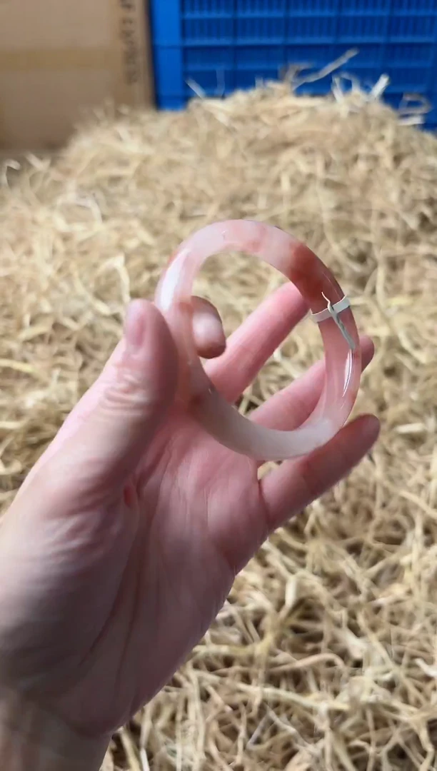 未镶嵌手镯石英质玉H-0198-58